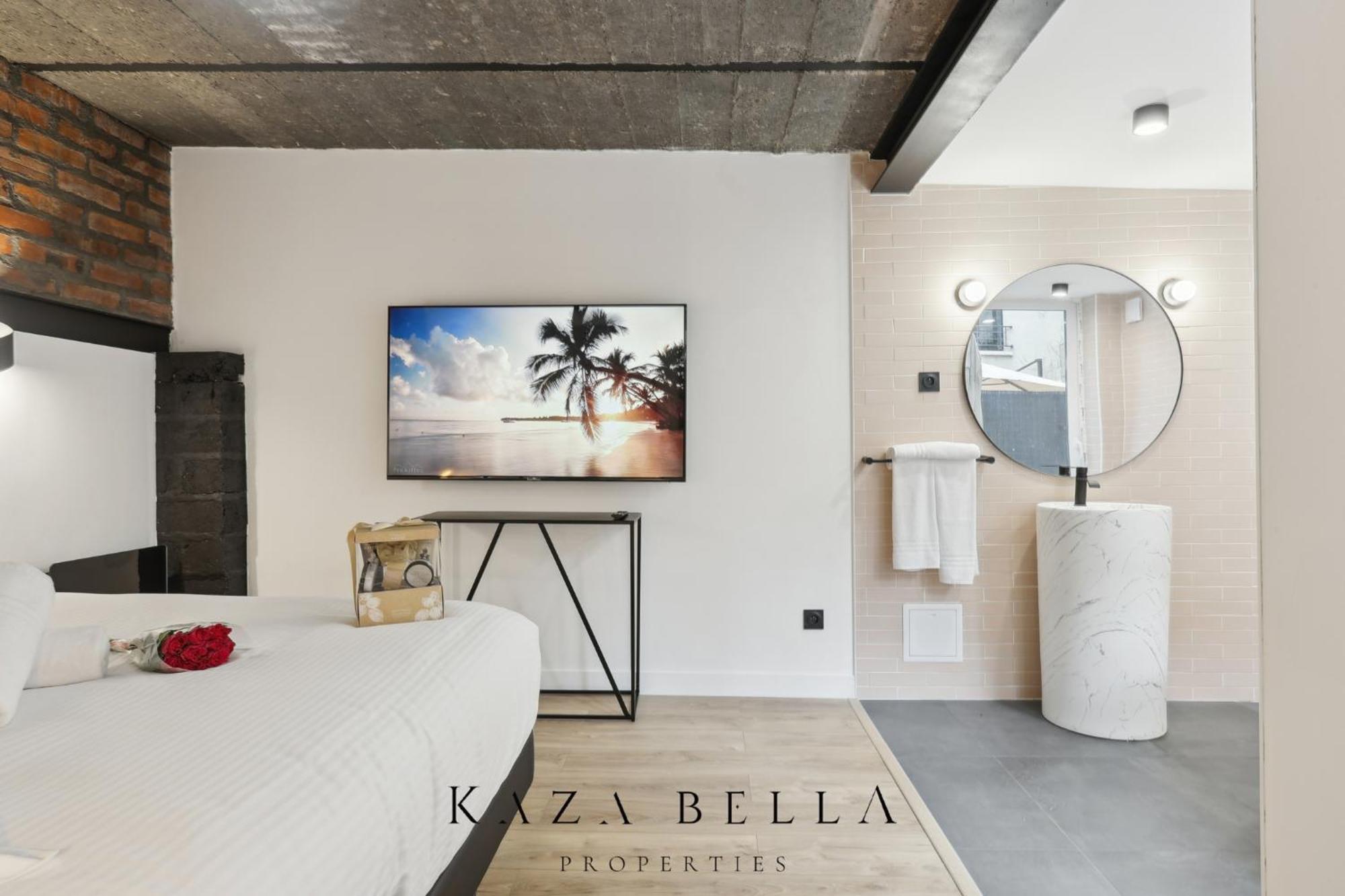 Kaza Bella - Maisons Alfort 6 Luxurious Little House With Private Garden And Jacuzzi Exteriér fotografie