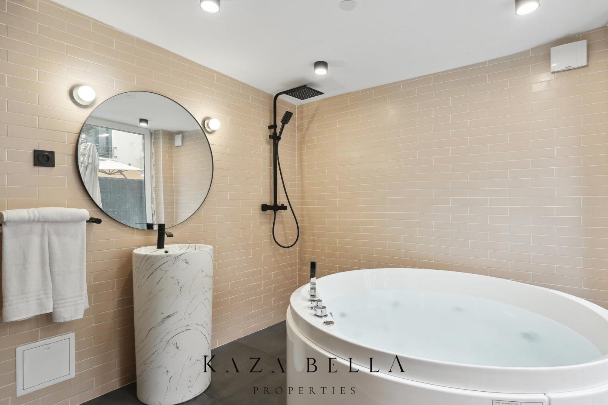 Kaza Bella - Maisons Alfort 6 Luxurious Little House With Private Garden And Jacuzzi Exteriér fotografie