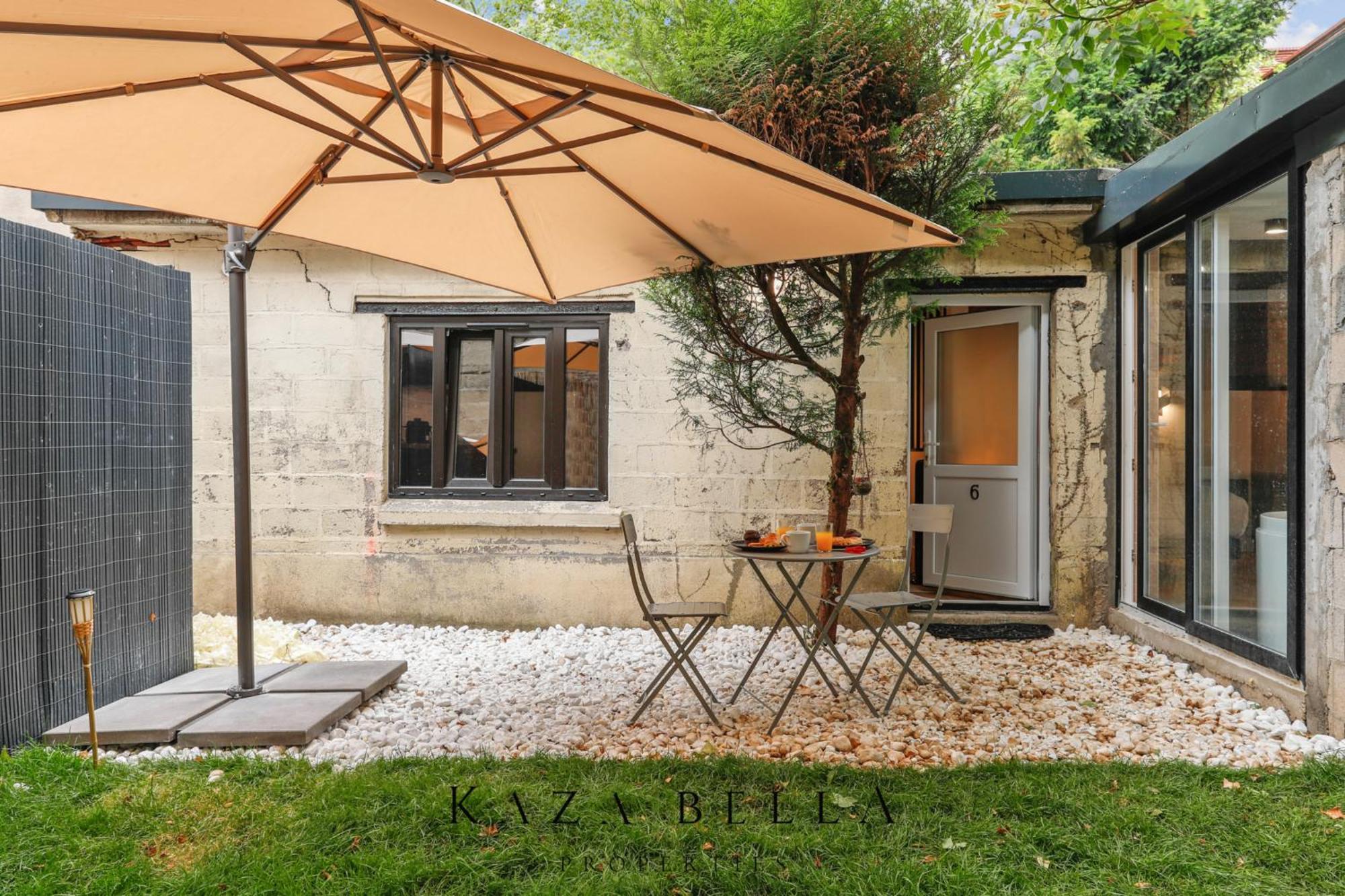 Kaza Bella - Maisons Alfort 6 Luxurious Little House With Private Garden And Jacuzzi Exteriér fotografie