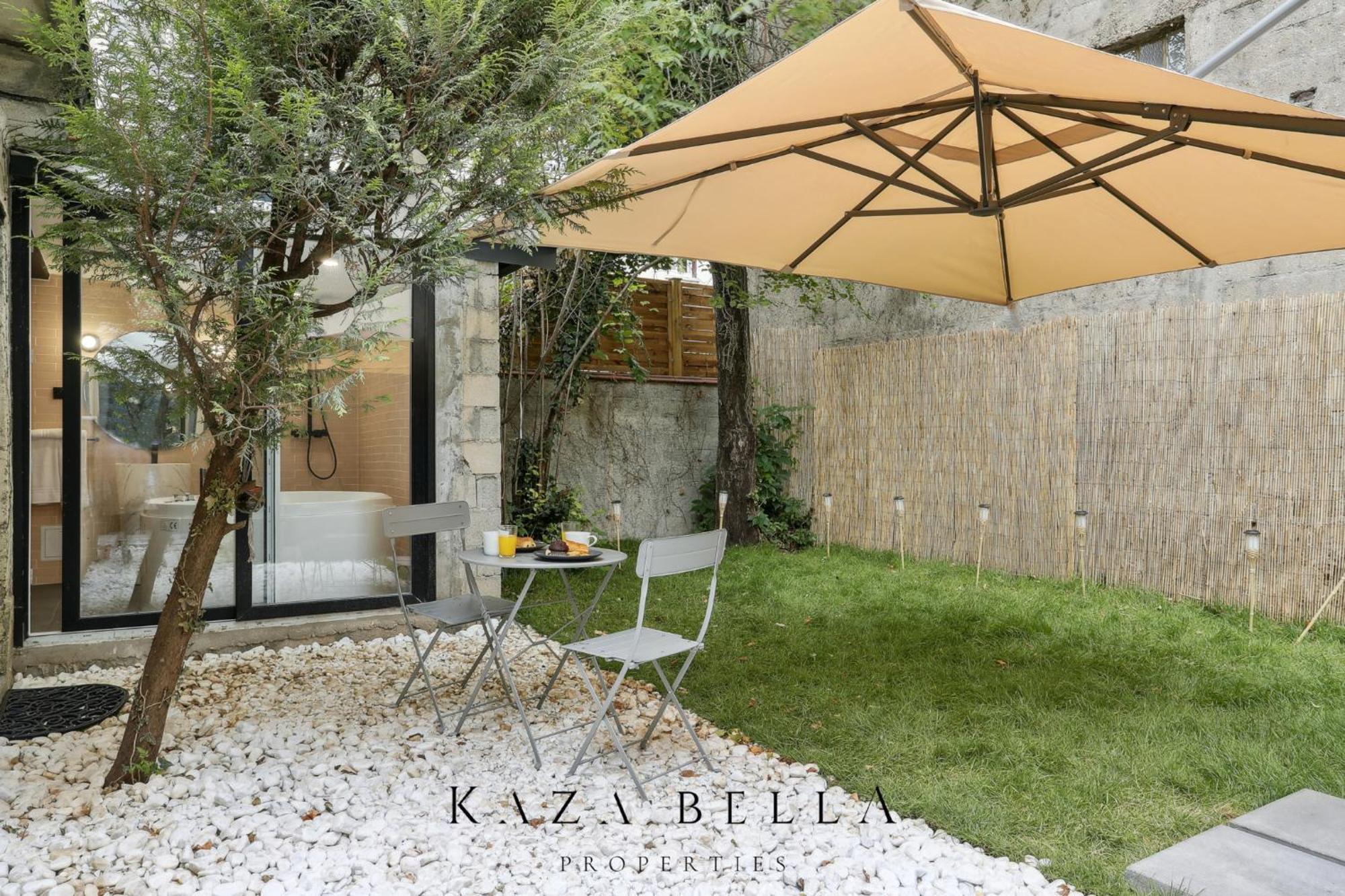 Kaza Bella - Maisons Alfort 6 Luxurious Little House With Private Garden And Jacuzzi Exteriér fotografie